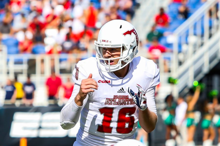 florida atlantic football jersey