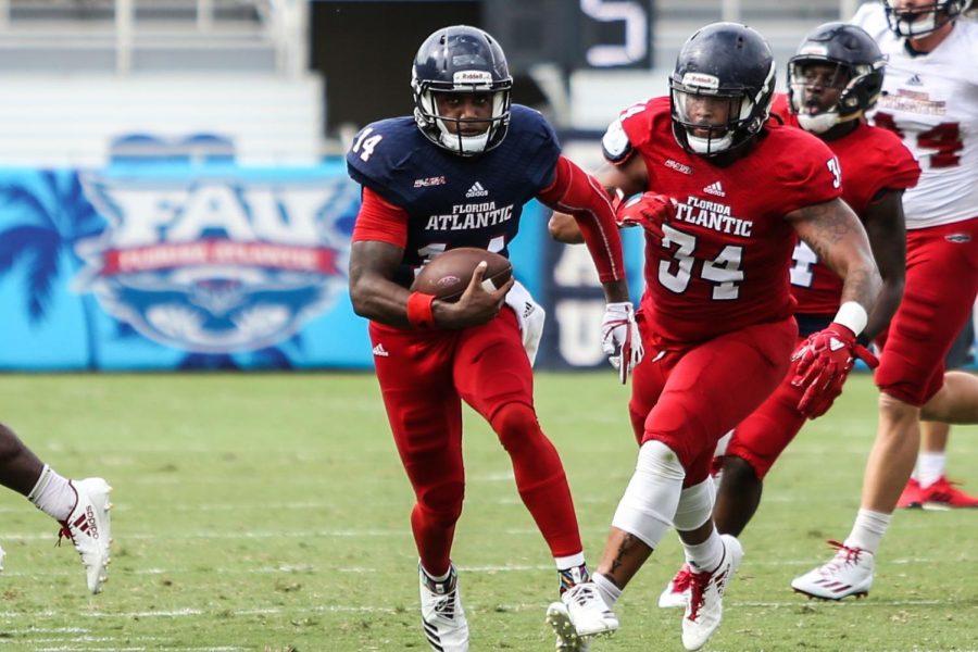 Gallery: FAU Football spring practice game