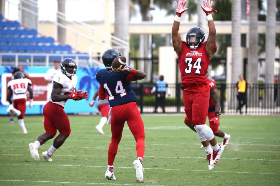 Photo gallery: Florida Atlantic University football practice with