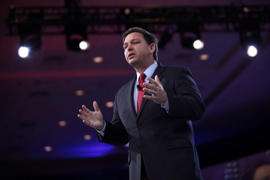 Ron DeSantis wants to protect citizens rights to bear arms and plans to lower taxes across the state, should he win the election. Photo courtesy of Flickr
