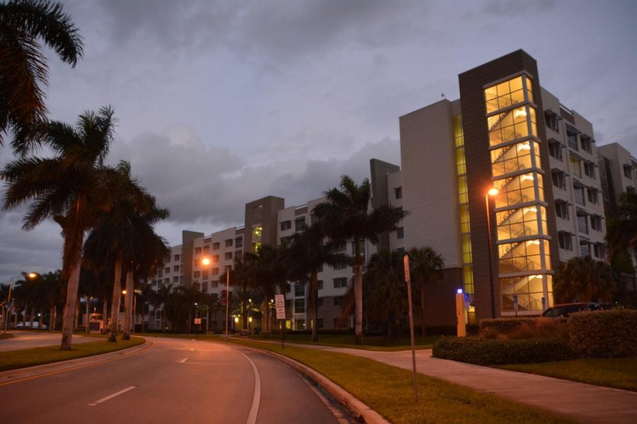 Innovation+Village+South%2C+one+of+the+dorms+at+FAU.+Photo+courtesy+of+FAU+Housings+Facebook.+