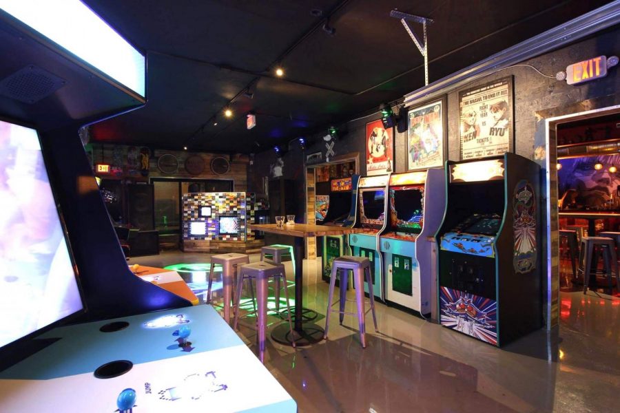 Getting Buzzed at Glitch Bar with Craft Beer and Retro Arcade