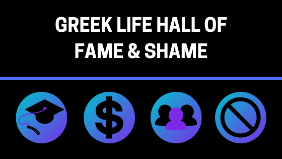 FAU has the lowest percentage of Greek members compared to the rest of the student body. Graphic by Cameren Boatner