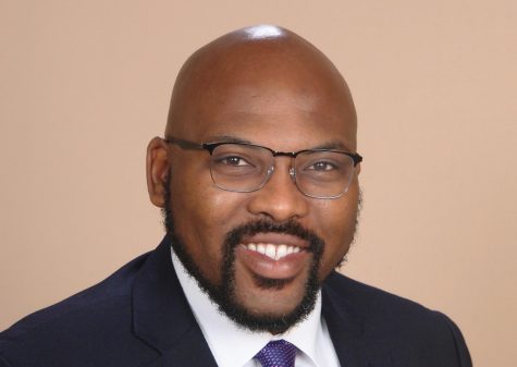 Deandre Poole, a professor of communications at FAU, is running for Palm Beach County office. Photo courtesy of Poole