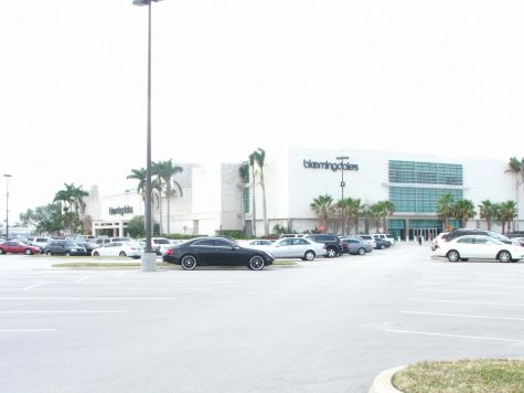 Bloomingdales at Town Center Mall in Boca Raton.