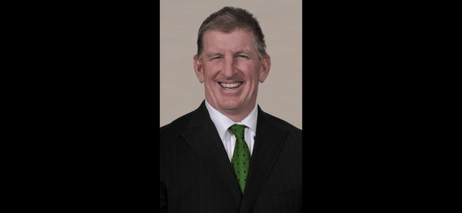 Jim+Leavitt+worked+with+new+FAU+head+coach+Willie+Taggart+when+he+was+the+defensive+coordinator+for+the+Oregon+Ducks+in+2017.+Photo+courtesy+of+the+University+of+Oregon+Athletics.+