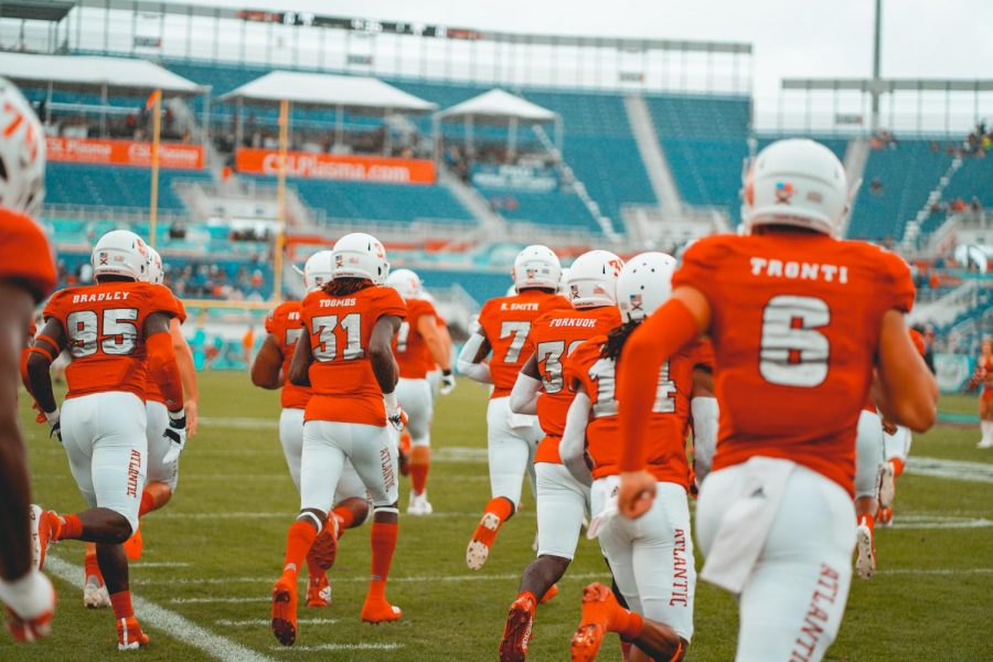 FAUs first home game of the 2020 season will be against Stony Brook on Sept. 12. Photo by: Alex Liscio. 