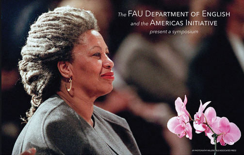 The English department held a symposium in honor of Toni Morrison last week. Photo courtesy of FAU