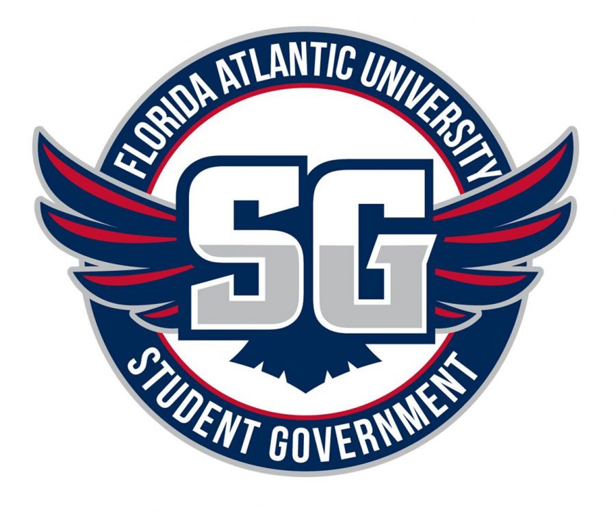 Student Government logo. Photo courtesy of SG.