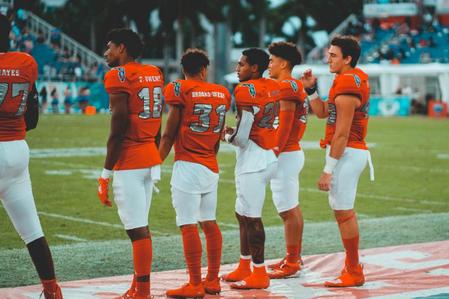 This+is+now+the+second+game+thats+been+cancelled+for+FAU%2C+with+the+first+being+their+season+opener+against+Minnesota.+Photo+by+Alex+Liscio.+