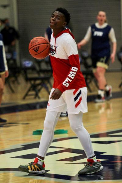 Due to COVID-19, FAU womens basketball has not played for two straight weeks. Photo by Eston Parker III.