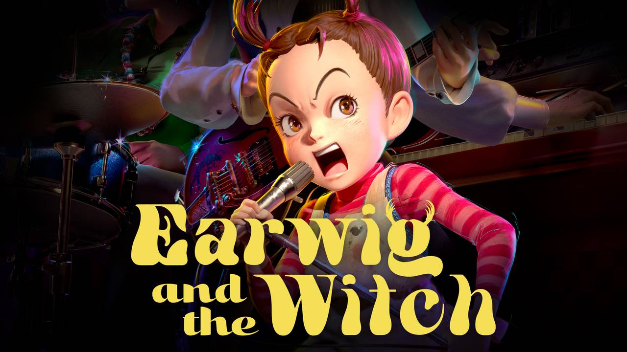 Earwig And The Witch (2021) Dual Audio [English-Hindi] 480p[265MB] 720p[788MB] Toonanime