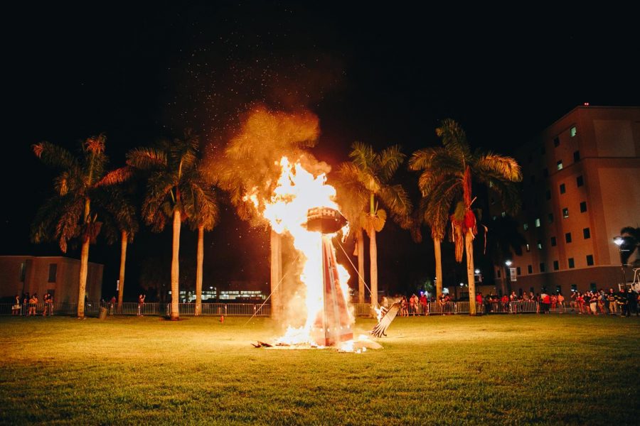 Bonfire 2018. Photo by Alex Liscio