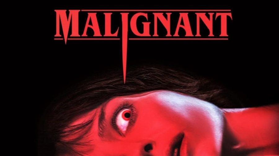 Malignant movie poster courtesy of Warner Brothers Pictures.