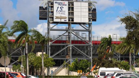 Picture of the FAU Stadium.