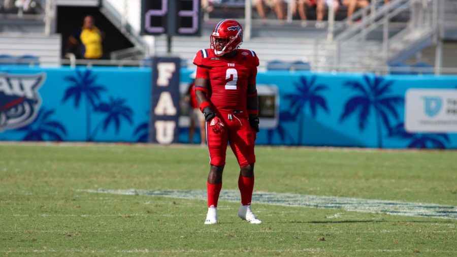 Akileis Leroy made a name for himself as one of the best defensive players in the FAU football team.