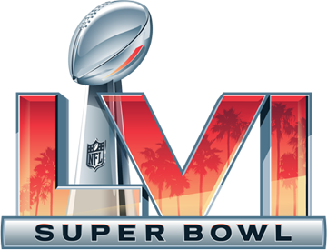 Super Bowl LVI logo courtesy of the NFL. 