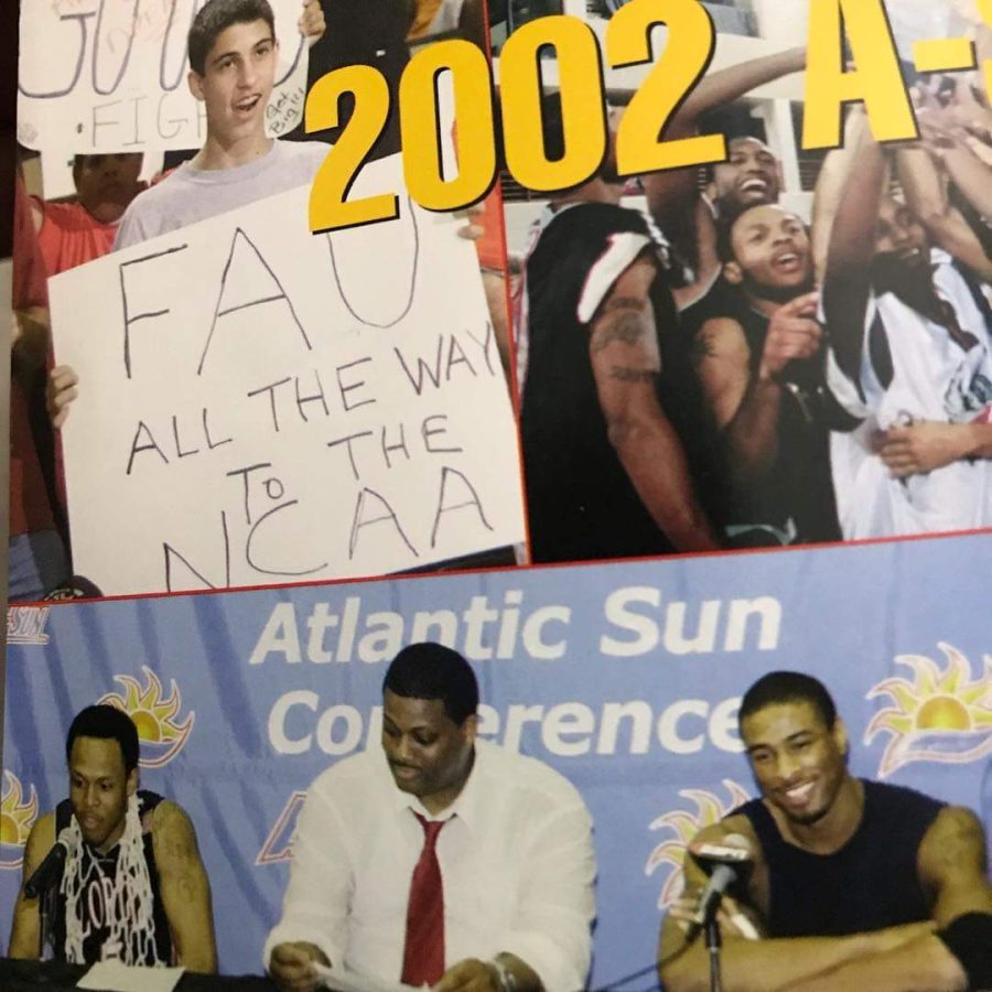 FAU+beat+Georgia+State+in+the+2002+Atlantic+Sun+Championship+game+to+qualify+for+its+first-ever+NCAA+Tournament.