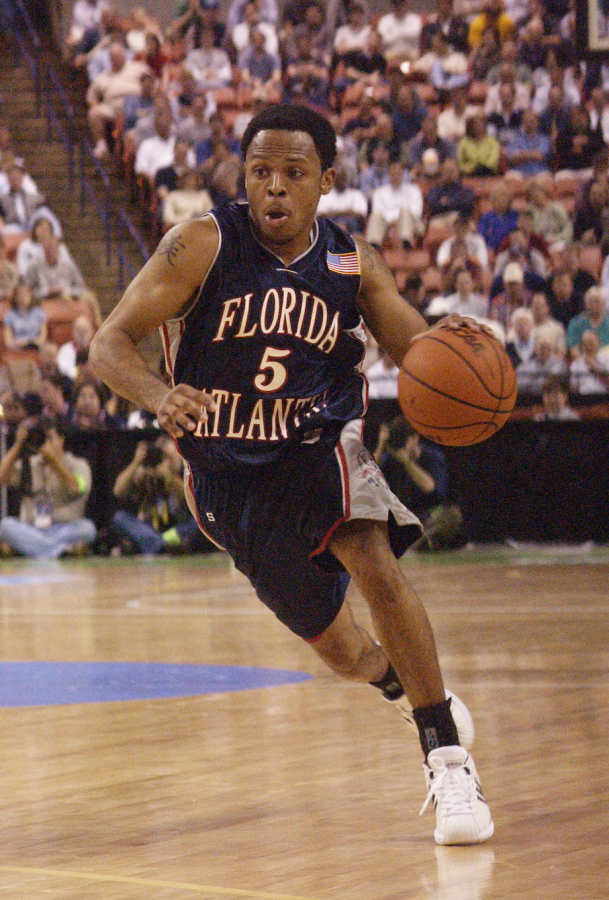 Earnest Crumbley Jr. spent his entire collegiate career with FAU, finishing second on the all-time scoring list with 1,559 points.