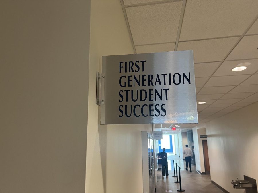 Office of First-Generation Student Success in Student Services building room 214-A.