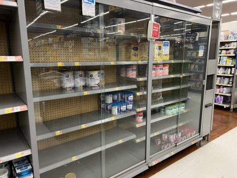 As of last month, grocery data experts projected the out-of-stock rate for baby formula is at 43%, and they say it will only worsen as the year progresses. 