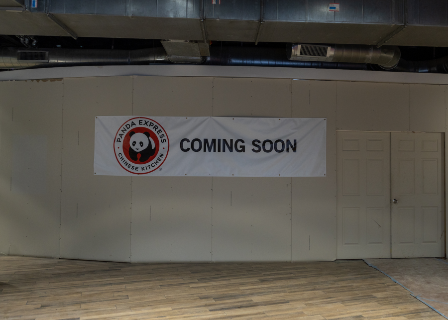 Panda Express is in the works of opening during the Fall 2022 semester.