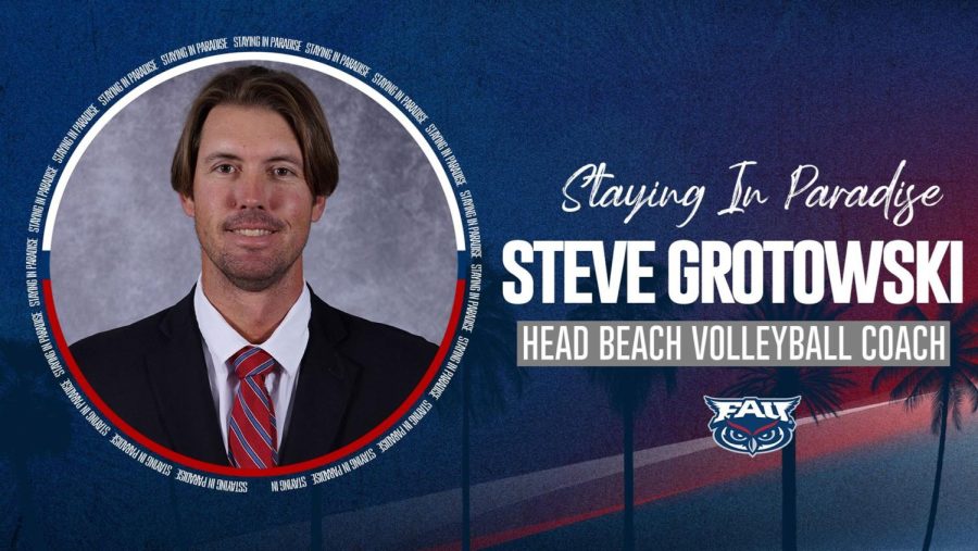 Beach Volleyball: Steve Grotowski set to become new head coach