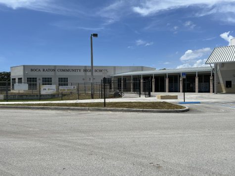 Photo of Boca Raton Community High School.