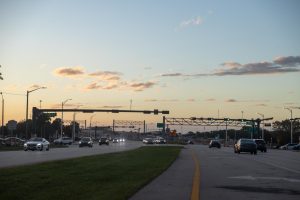 The Florida Department of Transportation got the idea of a Diverging Diamond Interchange when the Design Build Firm proposed the SR-808/Glades Road and SR-9/I-95 DDI as part of 95 Express Phase 3B-2.