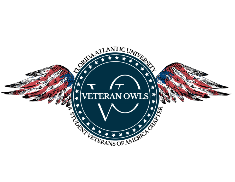Logo of the Veteran Owls Club.