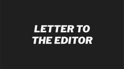 LETTER TO THE EDITOR