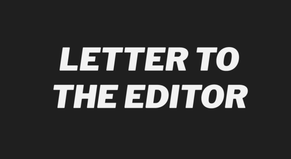 LETTER TO THE EDITOR