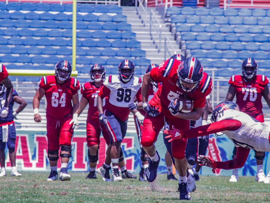 Stock photo of 2023 FAU Spring Game.
