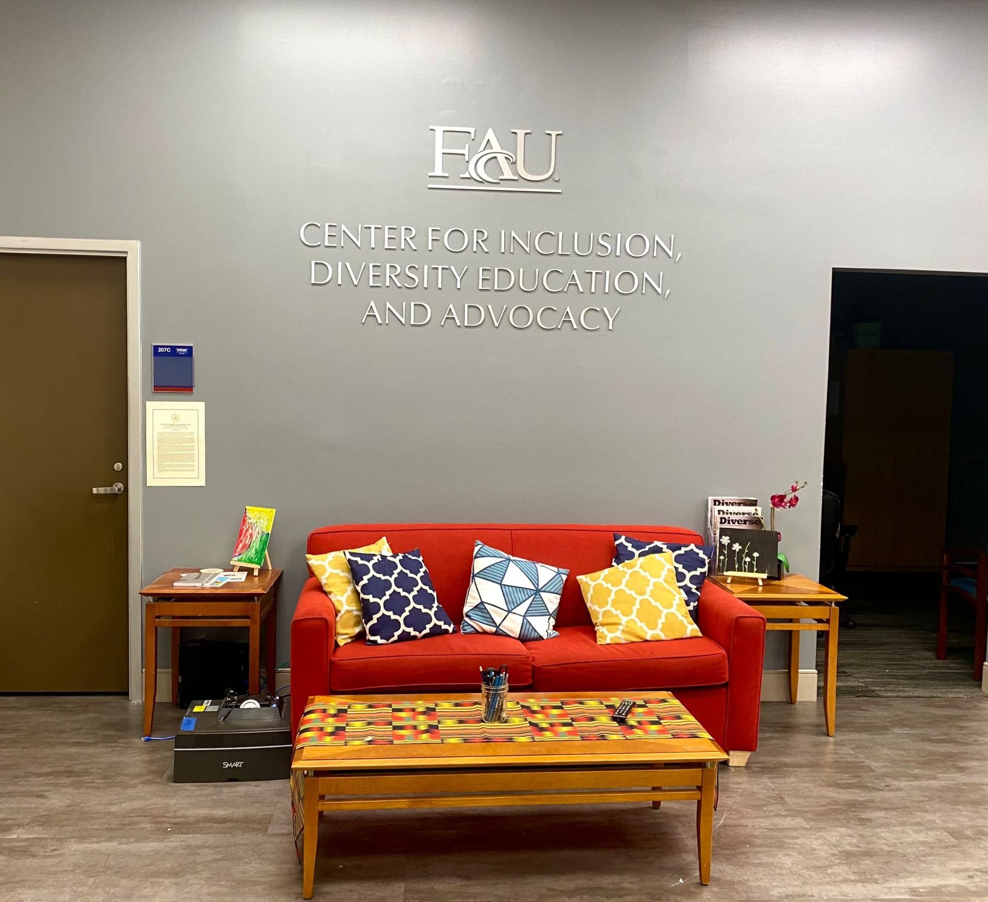 FAU Center for Inclusion, Diversity Education and Advocacy.