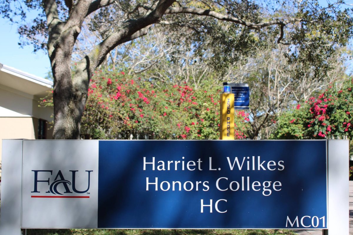 FAUs Harriet L. Wilkes Honors College in Jupiter, Florida. 