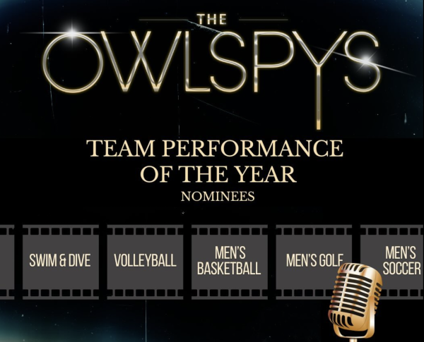 The nominees for Team Performance of the Year for the 10th annual Owlspys award in 2024.