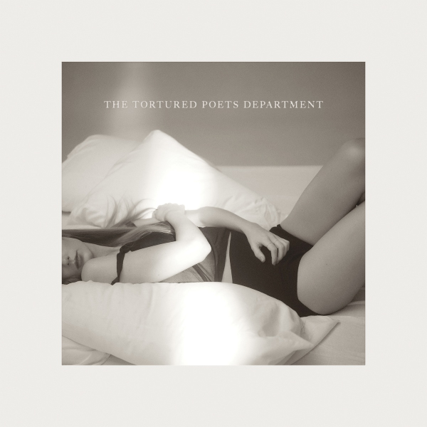 “The Tortured Poets Department” by Taylor Swift, Courtesy of Apple Music
