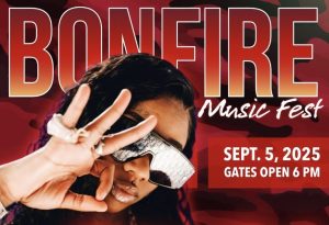 The flyer for the 2025 Bonfire Music Fest headliner Sexyy Red. Courtesy of FAU’s Program Board Instagram.