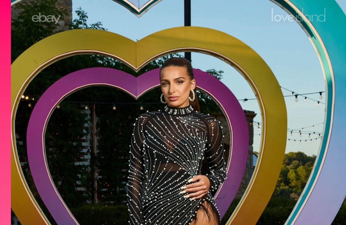Antonia “Toni” Laites poses after making history as the first American to win Love Island UK. Photo courtesy of the show’s official Instagram.