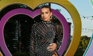 Antonia “Toni” Laites poses after making history as the first American to win Love Island UK. Photo courtesy of the show’s official Instagram.