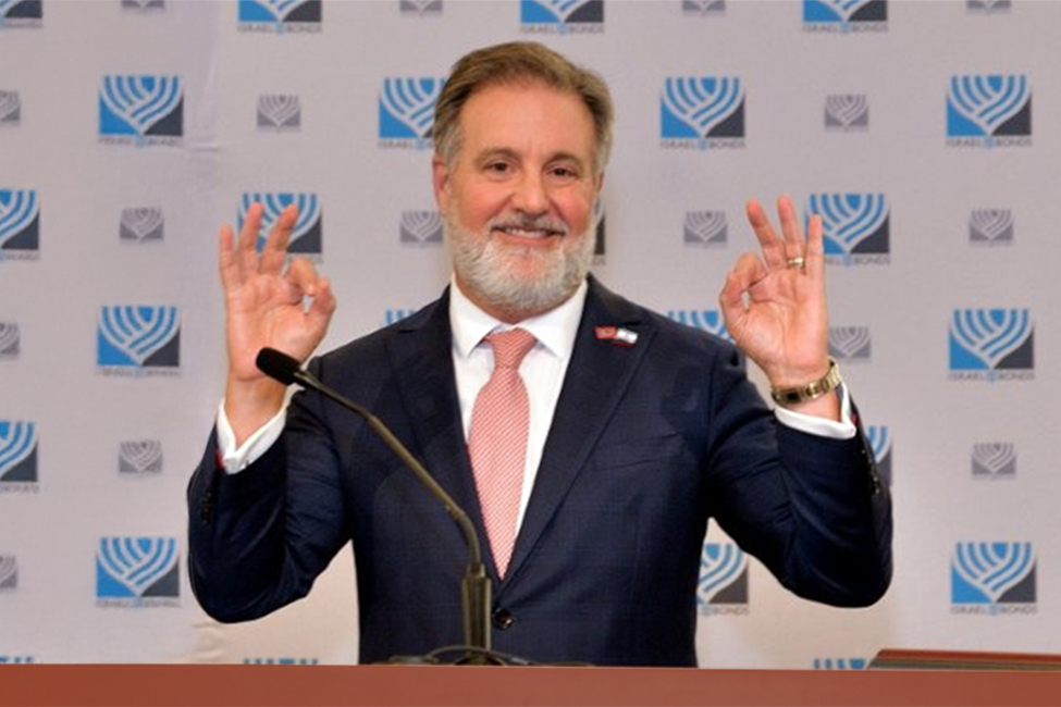 FAU President Adam Hasner at the Israel Bonds Unity for Israel Reception Nov. 21.