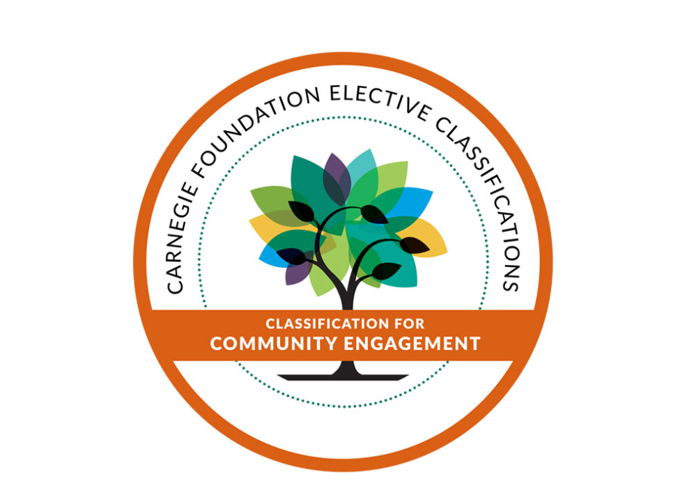 Logo for the Carnegie Classification for Community Engagement. 