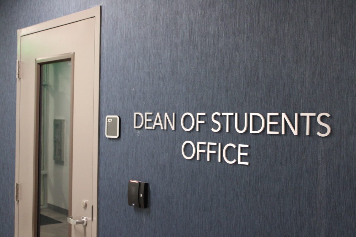 A photo of the Dean of Students office in the Division of Student Affairs Building on the Boca Raton Campus.