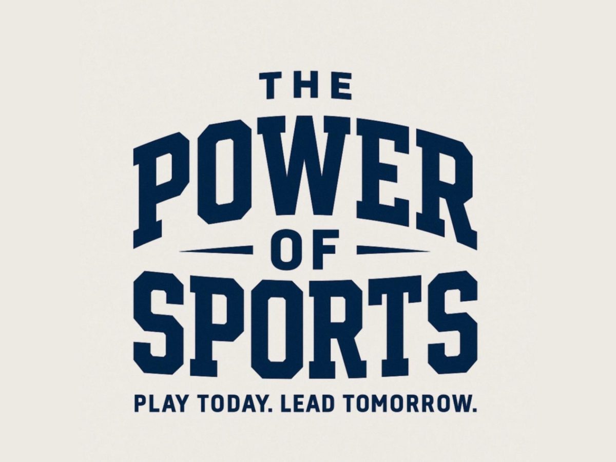 "The Power of Sports" logo courtesy of Michelle Hagerty.