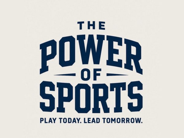 "The Power of Sports" logo courtesy of Michelle Hagerty.