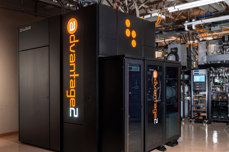 A picture of the Advantage2 annealing quantum computer to be installed in the Charles E. Schmidt College of Science, courtesy of FAU’s News Desk.