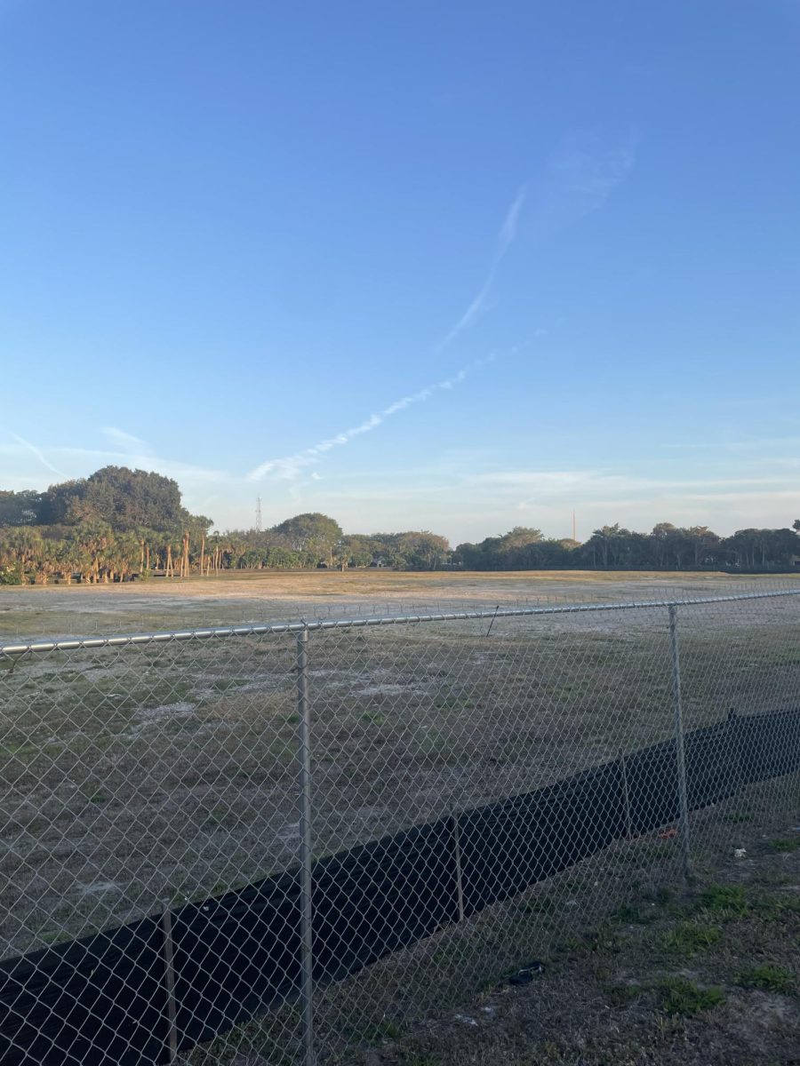 Plot of land on 2600 N.W. Fifth Ave in Boca Raton designated for the housing project, taken on March 6, 2026. 
