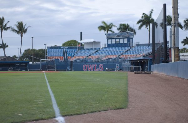 FAU’s most recent renovation of its Athletic centers in 2023; which included a full resurfacing of the Field Complex and a new baseball batting cage.