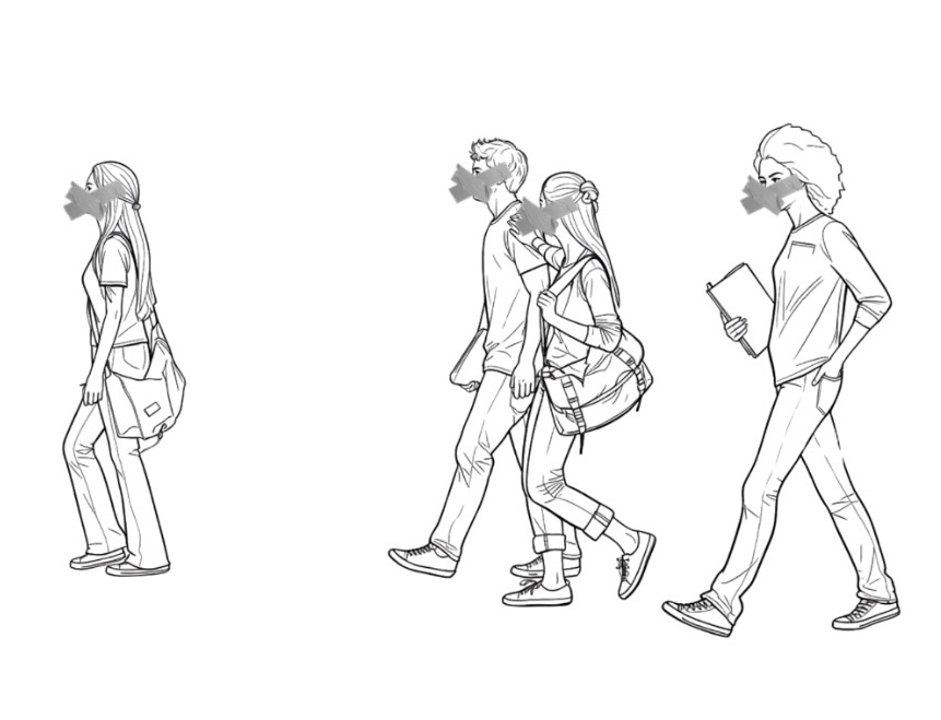 Illustration designed by Fallon Lanteigne, based on a stock photo.