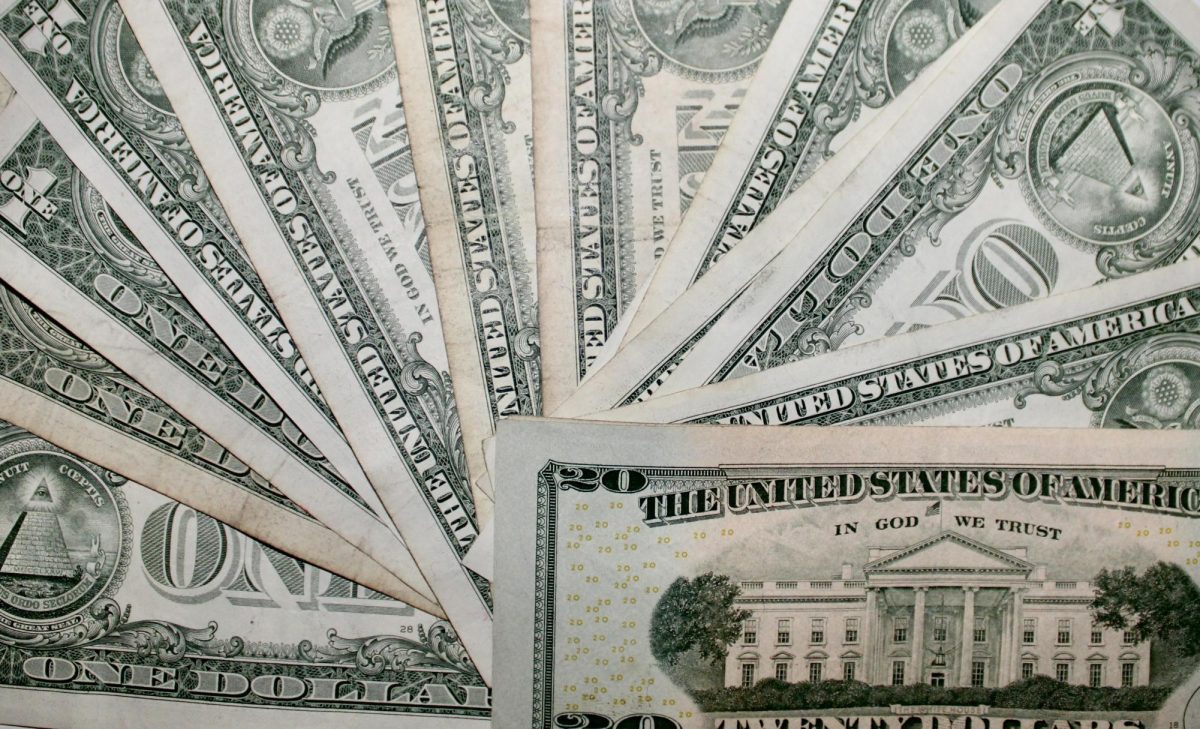 A Photo of money.